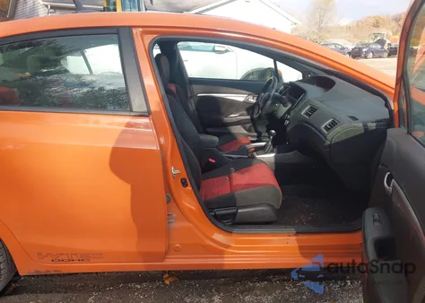 2014 Honda Civic Si из США, поврежденный, VIN 2HGFB6E54EH704539